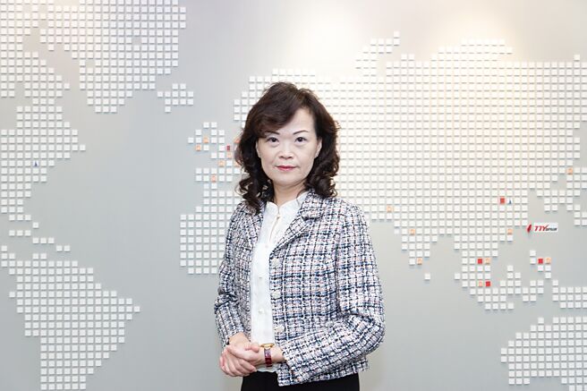 台湾东洋总经理侯静兰。图／台湾东洋提供