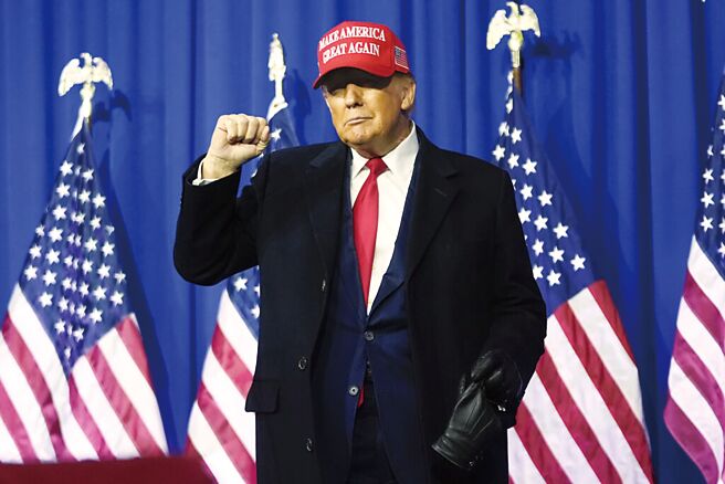 （圖／美聯社）