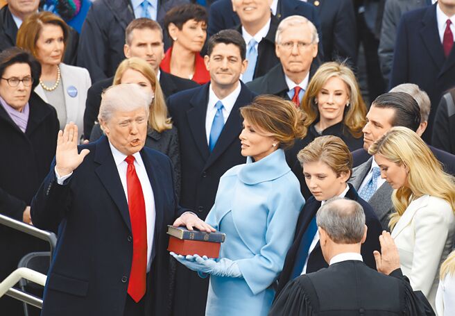 前美国总统川普有可能重返白宫。（新华社）