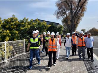 結束交通黑暗期！斗六市外環道７公里人行道重現