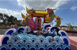 矯正機關49作品獲獎成燈會大贏家 1組花燈訂單15萬起跳