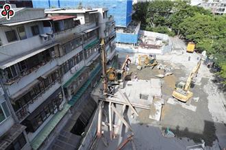 基泰大直鄰損事發4個月 受災戶至今未獲賠償