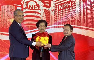 耐斯集团接班人陈志鸿接棒义云会长 云嘉嘉3首长见证