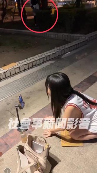 警方等一下午！ 網紅玲奈遭傳喚未現身 「北車噁男打手槍」遭疑自導自演 