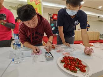 嘉義縣小果番茄評鑑出爐 翁章梁：朝外銷推進