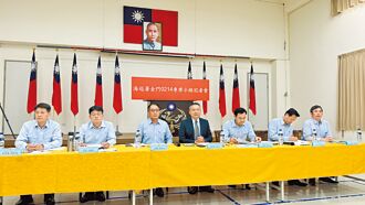 海巡配密錄器1人1機 第二預備金支付