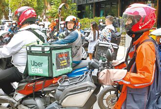 差距拉大 Uber Eats常用度输熊猫16％