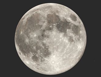 元宵迎今年最小滿月 錯過再等62年