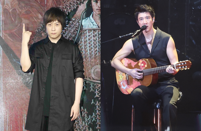 阿信14年前曾替王力宏的《伯牙绝弦》作词。（图／中时资料照片）