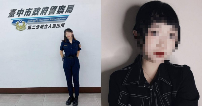 该女是警专第41期学员。（图／翻摄当事人IG）