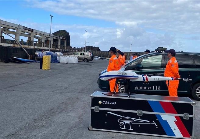 海巡署东部分署今天起执行兰屿地区海洋资源维护专案。（海巡署东部分署提供／蔡旻妤台东传真）