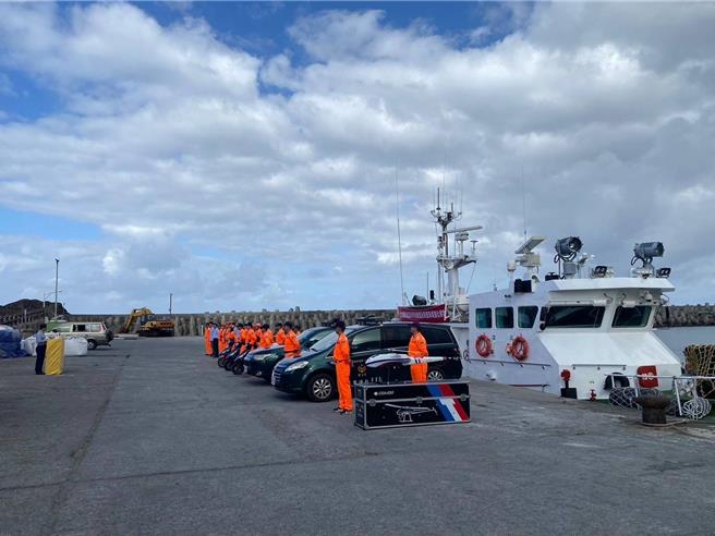 海巡署东部分署今天起执行兰屿地区海洋资源维护专案。（海巡署东部分署提供／蔡旻妤台东传真）