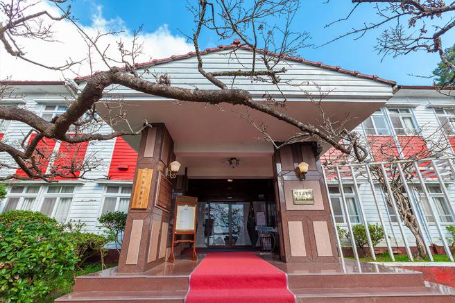 阿里山宾馆百年桧木歷史馆「1913旧事所」见证阿里山铁路与林场兴衰，富有旧时风情。（图片来源：阿里山宾馆提供）
