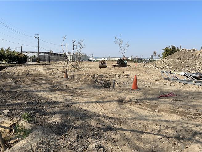 潭子第3公墓将转型绿美化机会，将在园区规画设置宠物公园专区。（陈淑娥摄）