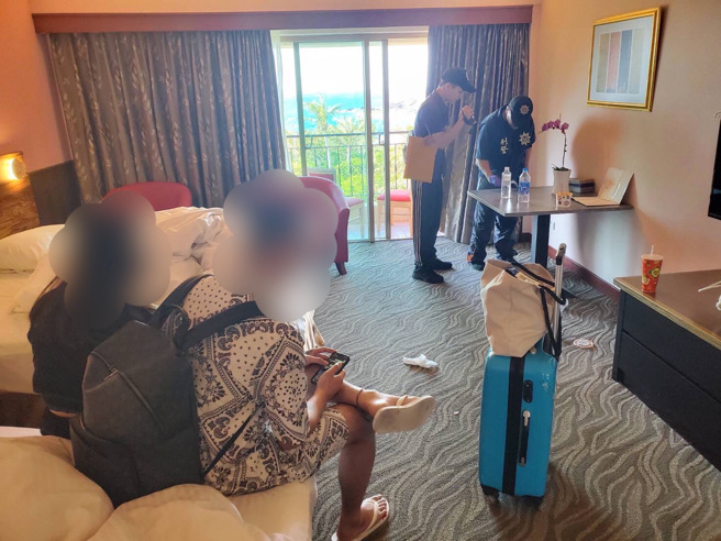 休學女警專生慘了！飯店開毒趴瞎辯「是鹽巴」，男友打臉認吸毒。(葉庭欣/翻攝)