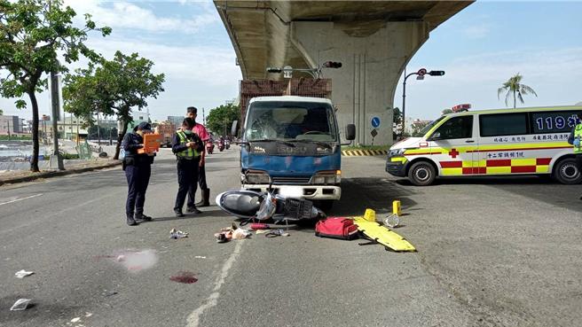 屏東警分局轄區死亡車禍集中在萬丹鄉，警方將啟動交通大執法。(警方提供)