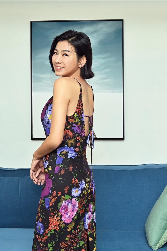 米可白未来想挑战阴森一点的角色，打破甜美形象。（台视提供）