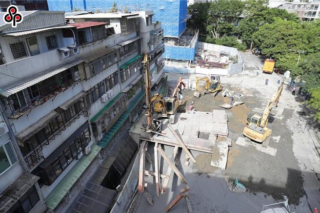 基泰大直工安事件後，經三大公會的鄰損鑑定後，造成周圍176處、169戶鄰損，賠償金額為新台幣16,683,229元整。（本報資料照）