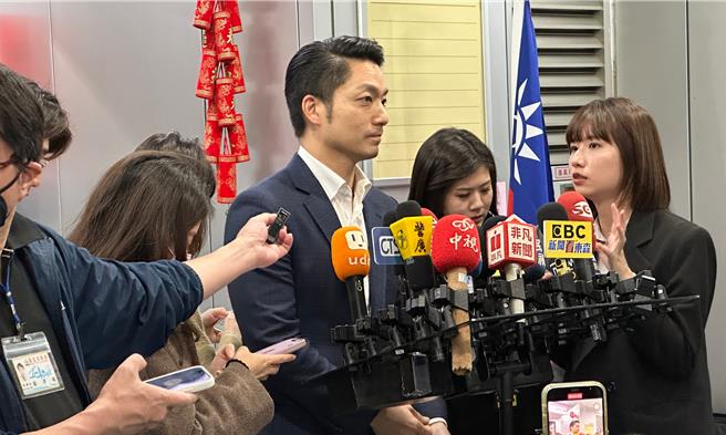 台北市長蔣萬安（圖）23日表示，知道楊寶楨非常年輕且優秀，但據報導指稱她希望好好休息，「所以接下來不管她規畫如何，我們都祝福。」（丁上程攝）