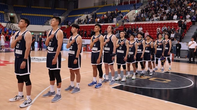 中華男籃22日不敵紐西蘭吞下亞洲盃資格賽首敗。(FIBA授權、中華籃協提供)