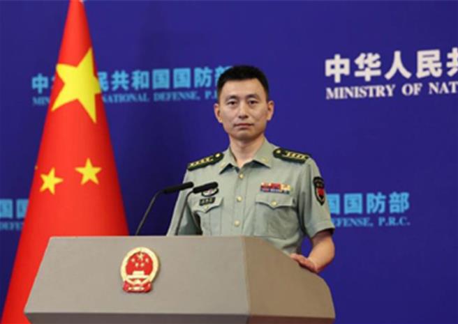 美批准對台出售戰術數據鏈系統升級計畫，陸國防部堅決反對。（大陸國防部）