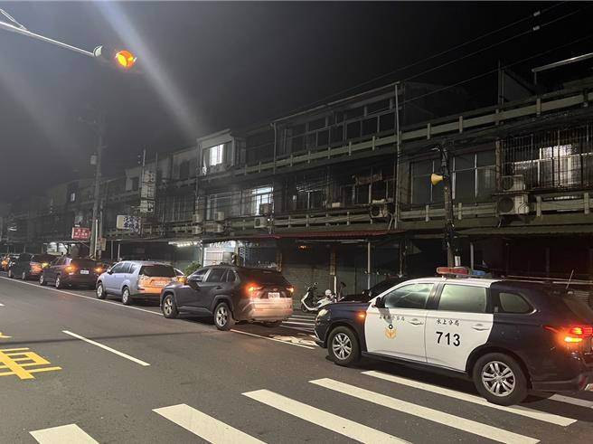 嘉义水上「三线路」整排旧房子，有些藏春色。(资料照)