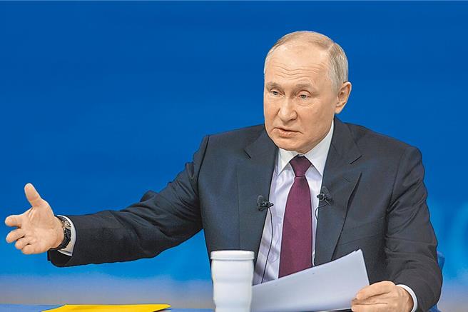 俄羅斯總統普丁。（新華社）