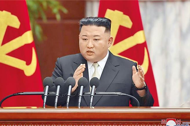 北韩最高领导人金正恩。（图／美联社）