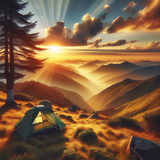 百人报名露营遭放鸟，露营社负责人被控诈欺。（图／AI生成）