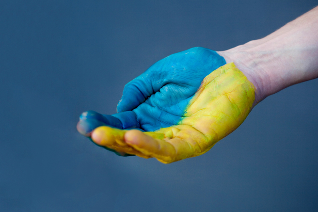 這將是基輔今年預期4筆撥款中的第1筆，預計今年全年總額可獲得54億美元（約新台幣1708億元）。(圖:shutterstock/達志)