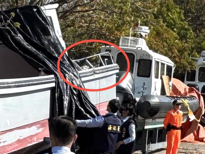 金門翻船事件，政府在第一時間試圖推卸責任給中國籍三無漁船的逃逸。未來若類似漁業糾紛與衝突，很有可能上升至軍事衝突。（資料照，于家麒攝）