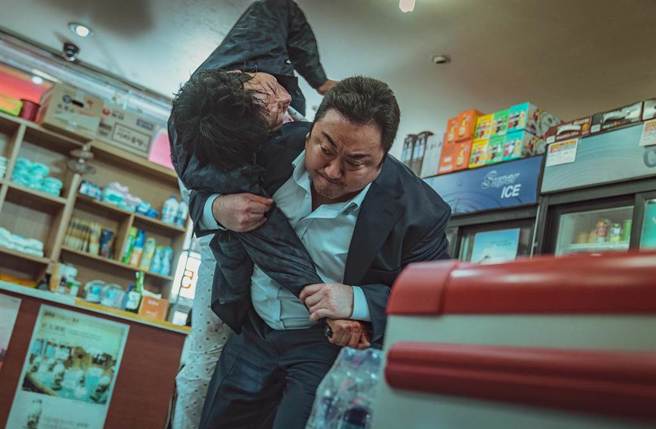 马东石主演《犯罪都市》系列电影硬汉形象深入人心。（车库娱乐提供）