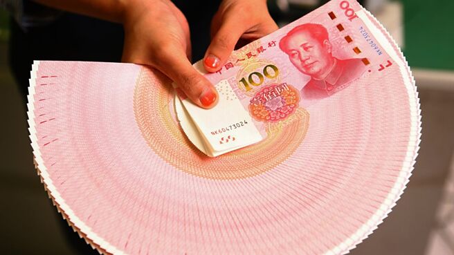 人民币元月国际支付占比升至4.51％，保持在纪录次高，并连续三个月维持在4％以上，在全球支付货币仍排名第四位。图／本报资料照片