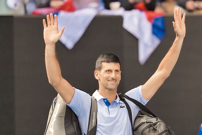 乔柯维奇相隔5年重返迈阿密公开赛。（美联社）