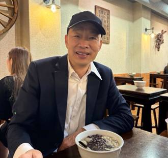 「野生韓國瑜」現身豆花店 親曝立法院長2個小確幸