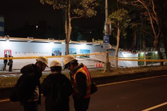 背景曝光  慶城街道路塌陷竟是「超級豪宅」施工不慎！ 業者回應了