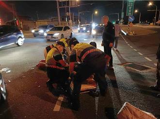 彰化3姊弟遭撞飛2昏迷   服刑父探視「病情不樂觀」心情低落