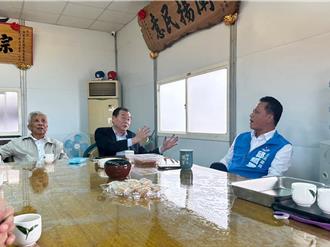 苗栗縣旅行同業公會求助立委邱鎮軍解決禁大陸團造成損失