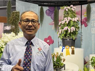 一舉奪下2蘭展全場總冠軍 何國芳謙稱：比我厲害的人很多