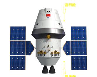 最新「夢舟、攬月」載人太空船 登陸月球初步方案曝光