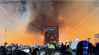 鹽水蜂炮元宵節開炸 「萬炮齊射」民眾嗨翻！15人受輕傷