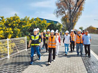 斗六市外環道 7公里人行道重現