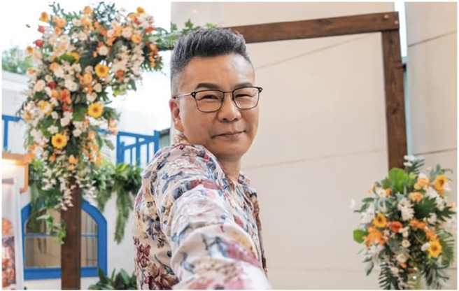 沈玉琳爆料演艺圈大哥的辛辣秘辛。（图／FB@沈玉琳）