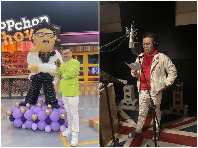 沈玉琳在节目爆料秀场大哥的荒唐事迹。（图／FB@沈玉琳）