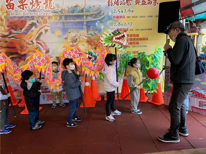 苗栗中油非营利幼儿园上课情况。（教育部提供）