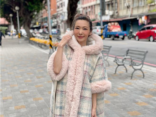 Makiyo（川岛茉树代）现身公益活动，分享得知汪小菲再婚的消息。（谢佩桦摄）