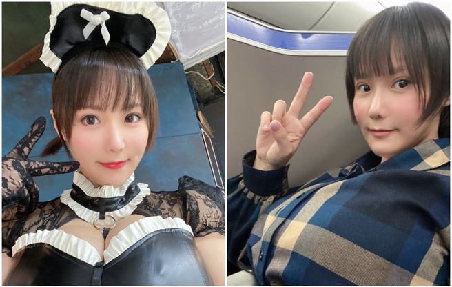 涩谷果步曾是记者、女优。（图／X@Shibukaho）