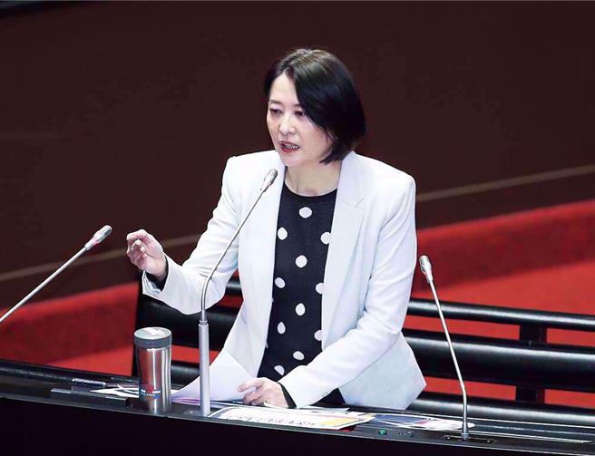 國民黨立委王鴻薇。（本報資料照片）