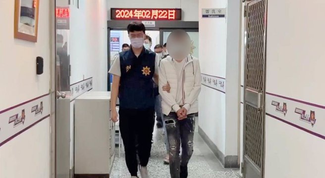 水上分局22日成功破获以刘姓男子为首的不法重利及暴力讨债集团，全案依组织犯罪条例、重利及妨害自由等罪嫌移送嘉义地检署侦办。（水上分局提供∕吕妍庭嘉义传真）