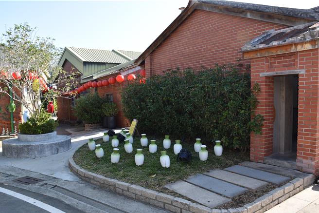 2024年是蘆竹湳好采頭藝術祭24日熱鬧登場。（謝明俊攝）